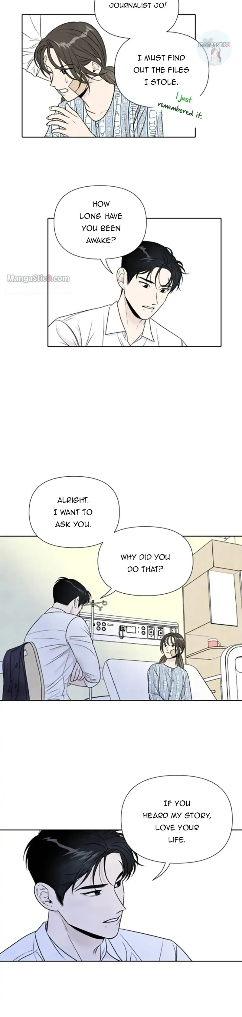 The Reason I Decided to Die Chapter 74 Online - página 19