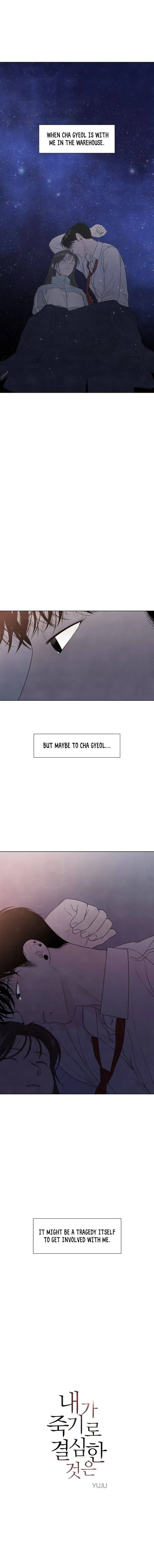 The Reason I Decided to Die Chapter 9 Online - página 6