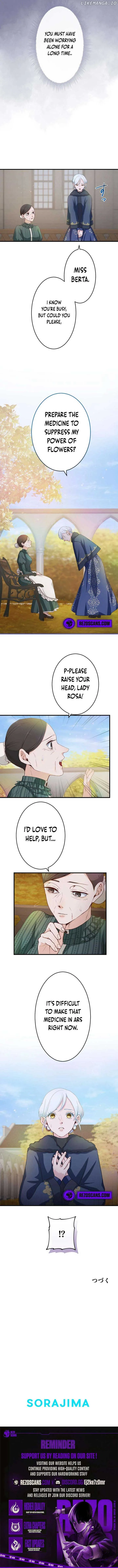 The Reason why Princess White Rose Wears Thorns Chapter 10 Online - página 8