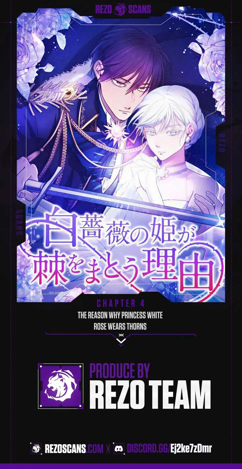 The Reason why Princess White Rose Wears Thorns Chapter 4 Online - página 1