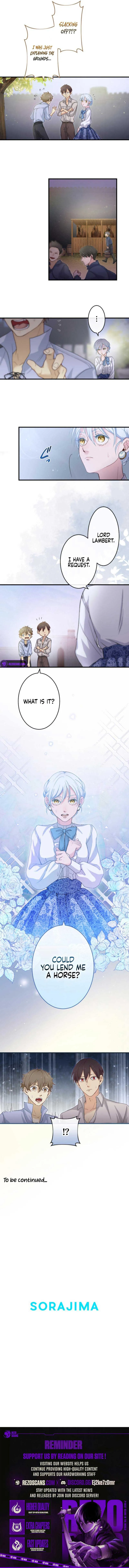 The Reason why Princess White Rose Wears Thorns Chapter 4 Online - página 10