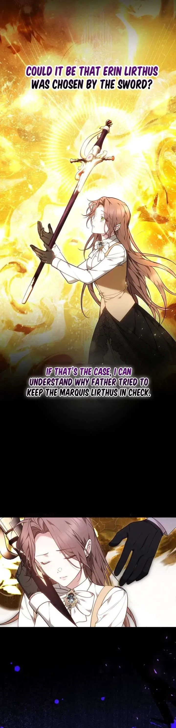 The Reason Why That Villainess Picked Up A Sword Chapter 39 Online - página 48