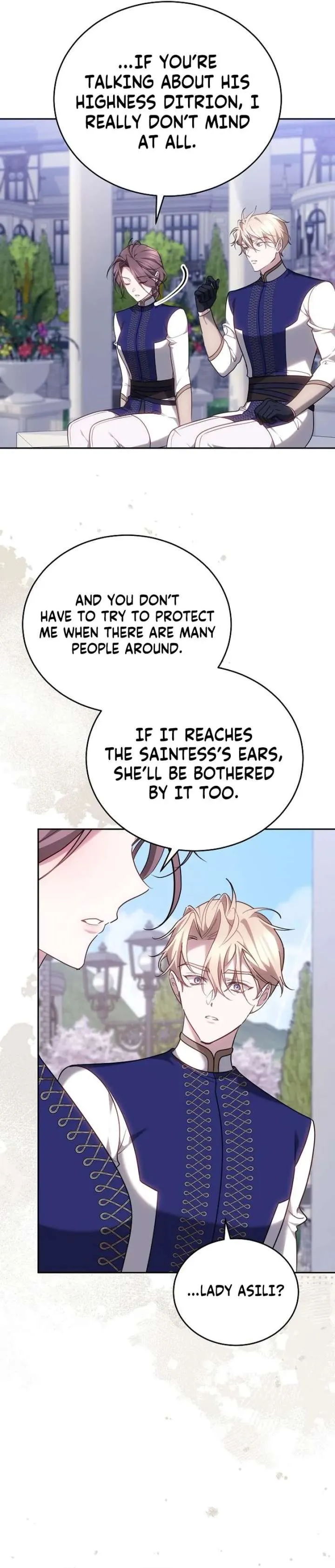 The Reason Why That Villainess Picked Up A Sword Chapter 39 Online - página 105