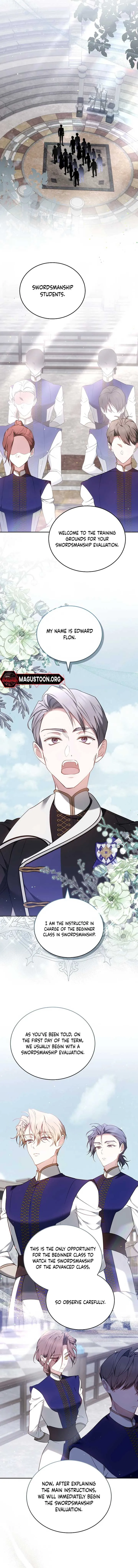 The Reason Why That Villainess Picked Up A Sword Chapter 4 Online - página 4