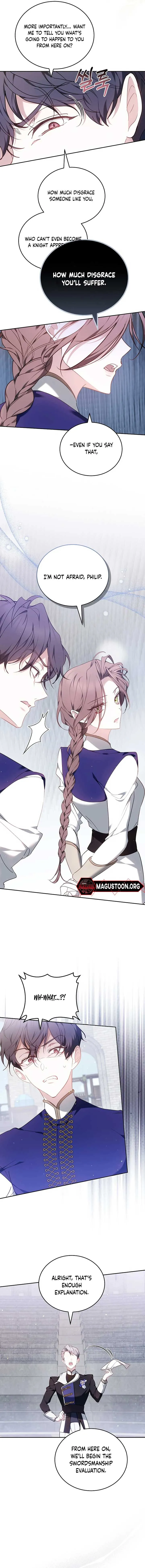 The Reason Why That Villainess Picked Up A Sword Chapter 4 Online - página 9