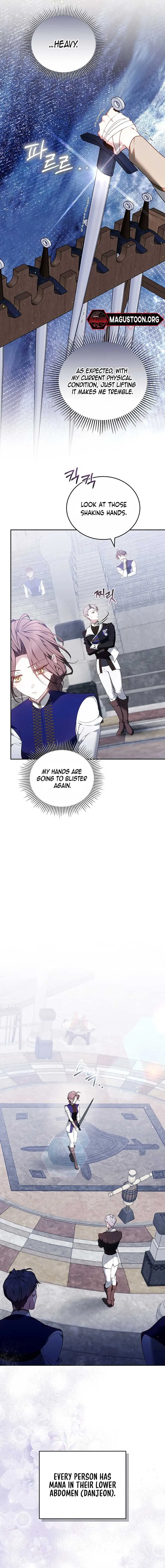 The Reason Why That Villainess Picked Up A Sword Chapter 4 Online - página 11
