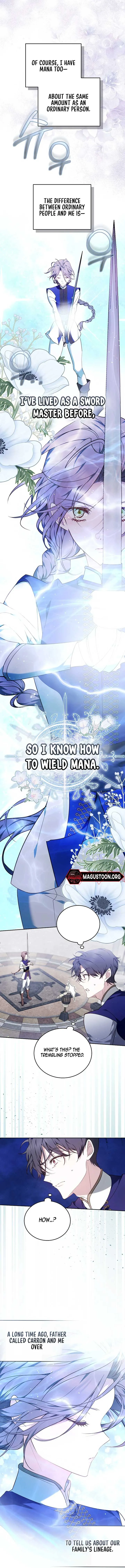 The Reason Why That Villainess Picked Up A Sword Chapter 4 Online - página 12