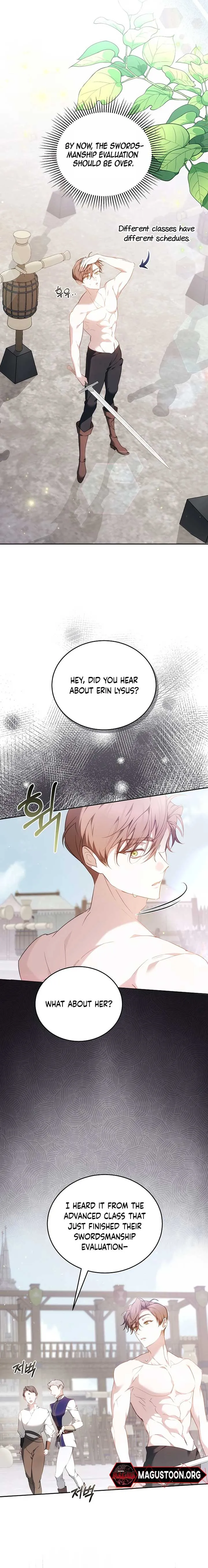 The Reason Why That Villainess Picked Up A Sword Chapter 4 Online - página 17