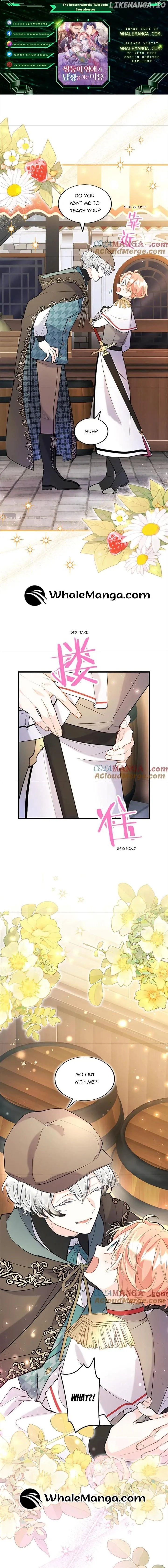 The Reason Why The Twin Lady Crossdresses Chapter 84 Online - página 2