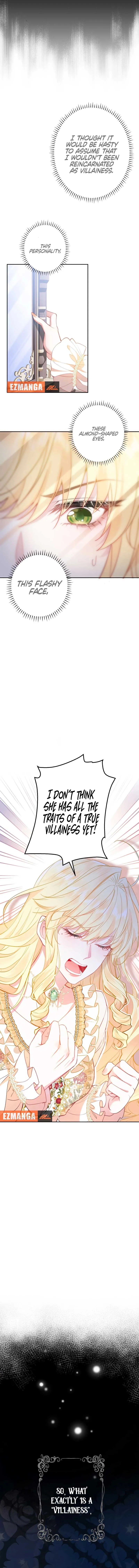 The Rebellious Villainess Doesn’t Want To Be Swayed By The Obsessive Prince! Chapter 1 Online - página 5