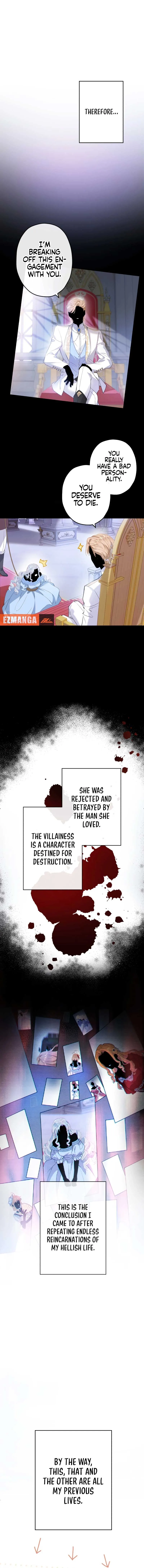 The Rebellious Villainess Doesn’t Want To Be Swayed By The Obsessive Prince! Chapter 1 Online - página 7