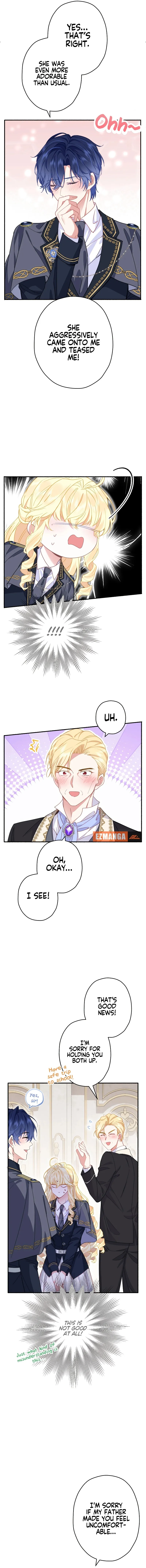 The Rebellious Villainess Doesn’t Want To Be Swayed By The Obsessive Prince! Chapter 10 Online - página 17