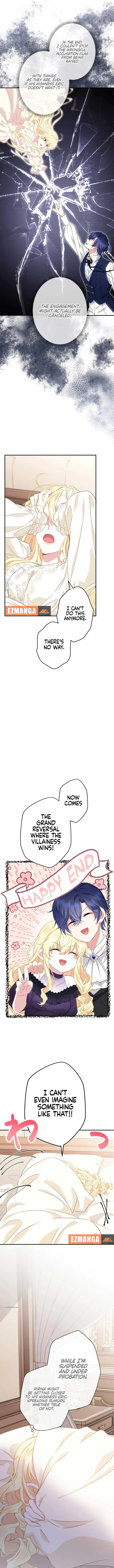 The Rebellious Villainess Doesn’t Want To Be Swayed By The Obsessive Prince! Chapter 16 Online - página 10