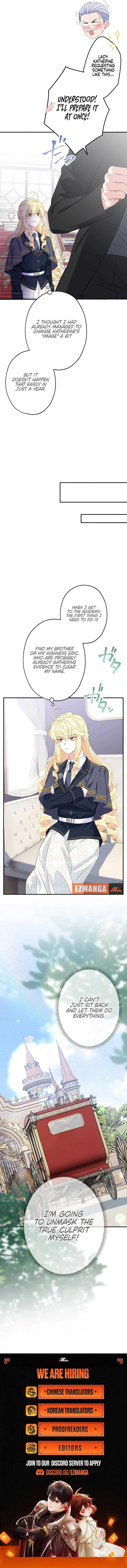The Rebellious Villainess Doesn’t Want To Be Swayed By The Obsessive Prince! Chapter 16 Online - página 15