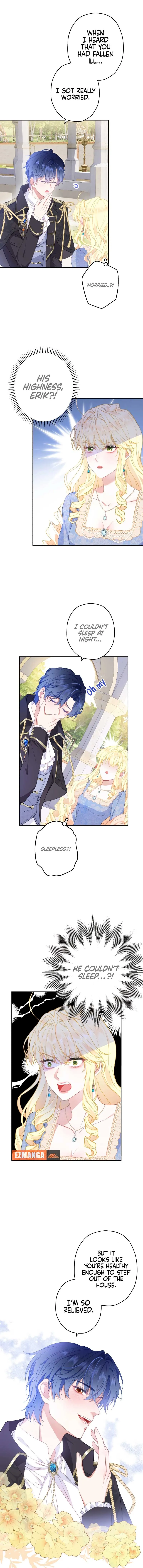 The Rebellious Villainess Doesn’t Want To Be Swayed By The Obsessive Prince! Chapter 2 Online - página 2