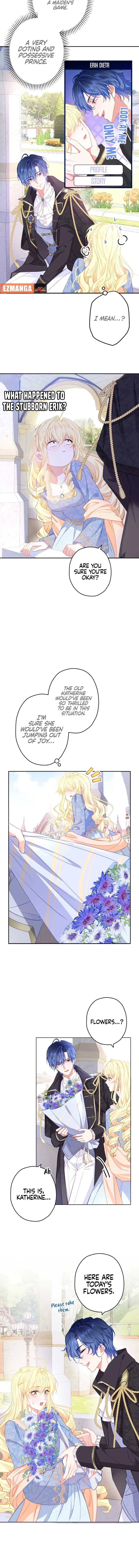 The Rebellious Villainess Doesn’t Want To Be Swayed By The Obsessive Prince! Chapter 2 Online - página 7