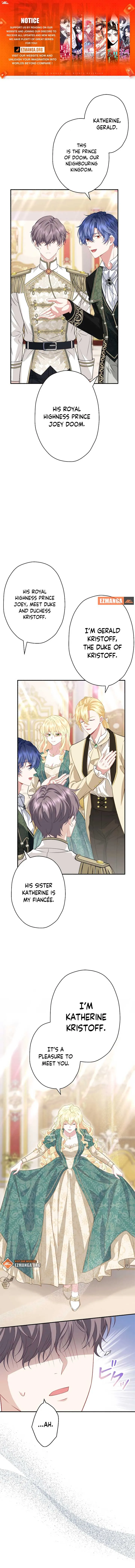 The Rebellious Villainess Doesn’t Want To Be Swayed By The Obsessive Prince! Chapter 21 Online - página 1