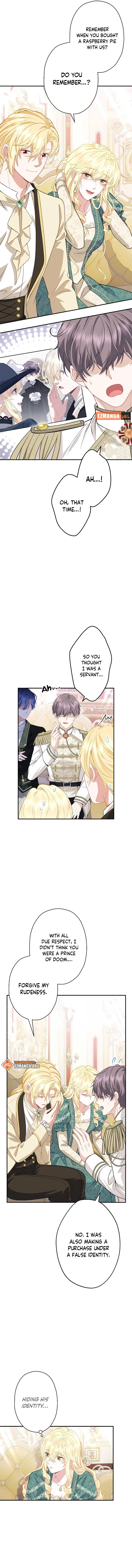 The Rebellious Villainess Doesn’t Want To Be Swayed By The Obsessive Prince! Chapter 21 Online - página 5