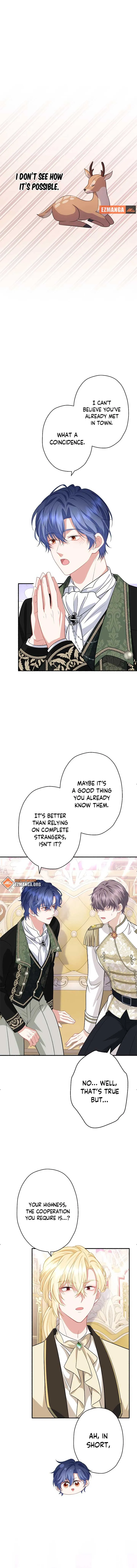 The Rebellious Villainess Doesn’t Want To Be Swayed By The Obsessive Prince! Chapter 21 Online - página 8