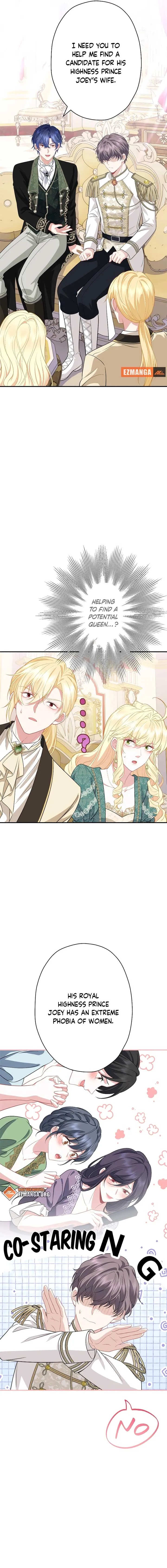 The Rebellious Villainess Doesn’t Want To Be Swayed By The Obsessive Prince! Chapter 21 Online - página 9