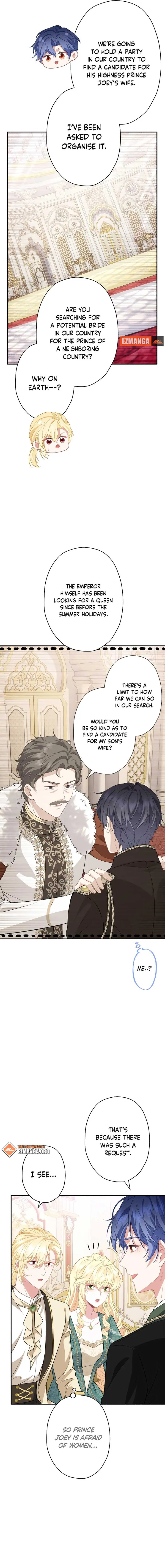 The Rebellious Villainess Doesn’t Want To Be Swayed By The Obsessive Prince! Chapter 21 Online - página 10