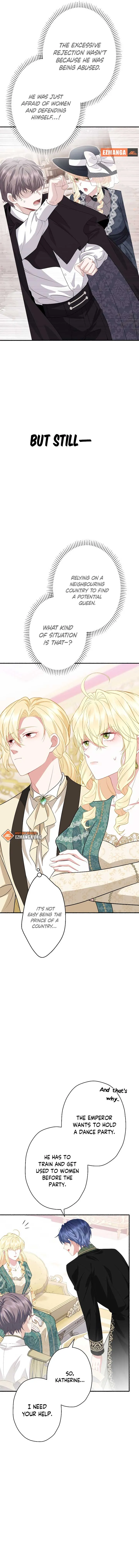 The Rebellious Villainess Doesn’t Want To Be Swayed By The Obsessive Prince! Chapter 21 Online - página 11