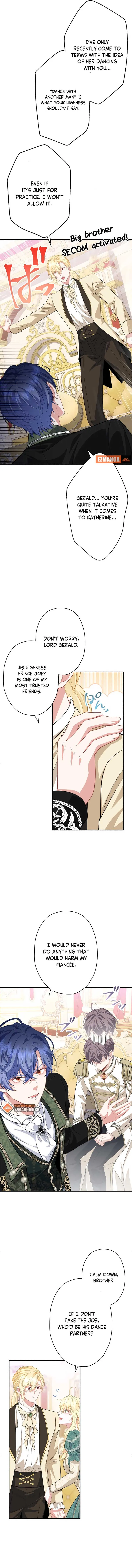 The Rebellious Villainess Doesn’t Want To Be Swayed By The Obsessive Prince! Chapter 21 Online - página 15