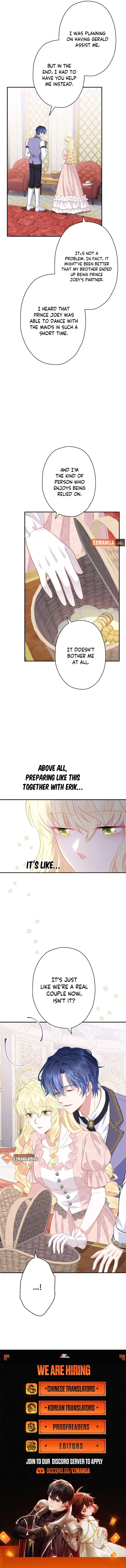 The Rebellious Villainess Doesn’t Want To Be Swayed By The Obsessive Prince! Chapter 21 Online - página 21