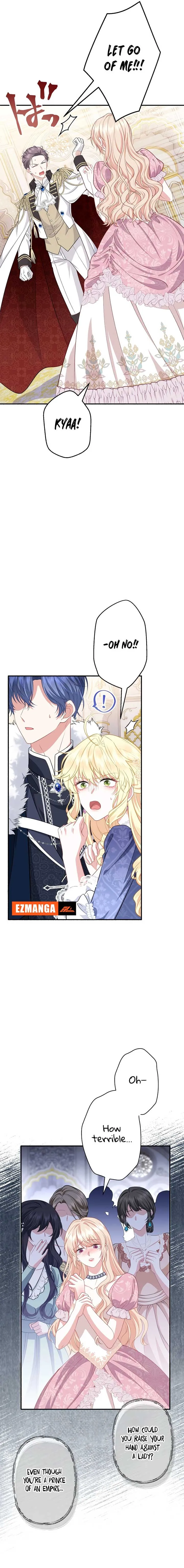 The Rebellious Villainess Doesn’t Want To Be Swayed By The Obsessive Prince! Chapter 23 Online - página 5