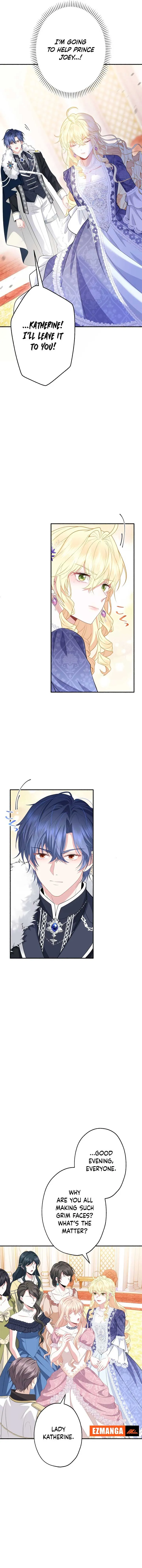 The Rebellious Villainess Doesn’t Want To Be Swayed By The Obsessive Prince! Chapter 23 Online - página 9