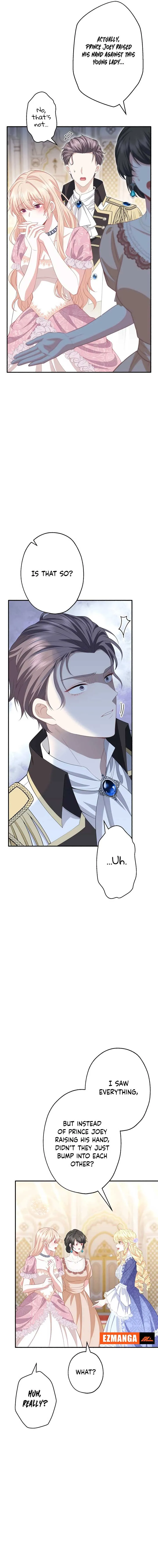 The Rebellious Villainess Doesn’t Want To Be Swayed By The Obsessive Prince! Chapter 23 Online - página 10