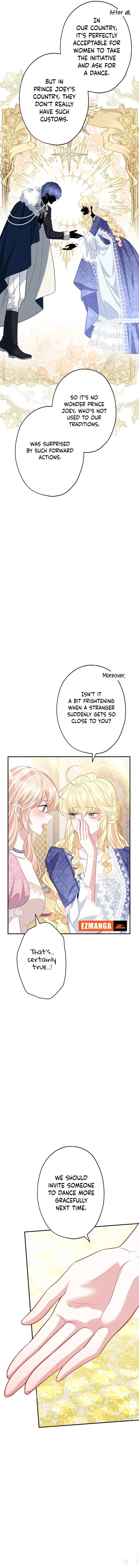 The Rebellious Villainess Doesn’t Want To Be Swayed By The Obsessive Prince! Chapter 23 Online - página 11