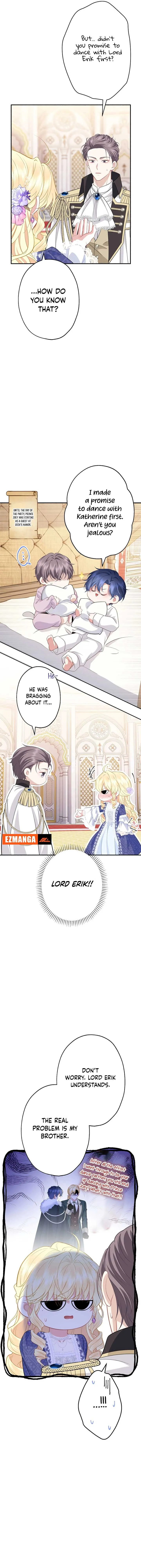 The Rebellious Villainess Doesn’t Want To Be Swayed By The Obsessive Prince! Chapter 23 Online - página 13