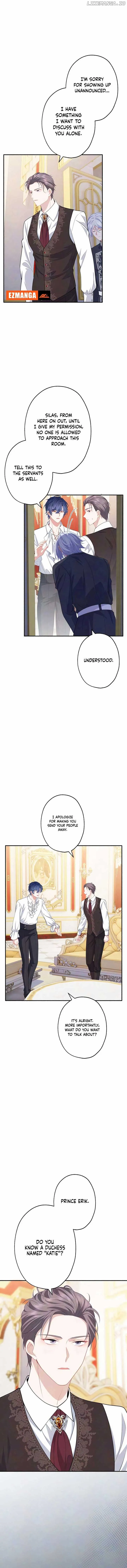 The Rebellious Villainess Doesn’t Want To Be Swayed By The Obsessive Prince! Chapter 24 Online - página 7