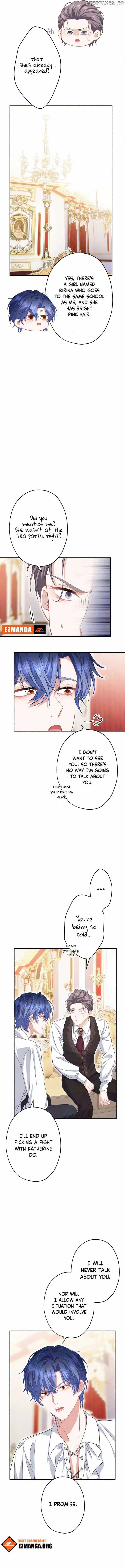 The Rebellious Villainess Doesn’t Want To Be Swayed By The Obsessive Prince! Chapter 24 Online - página 13