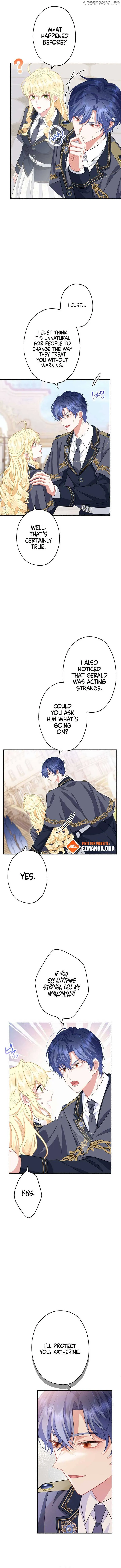 The Rebellious Villainess Doesn’t Want To Be Swayed By The Obsessive Prince! Chapter 28 Online - página 4