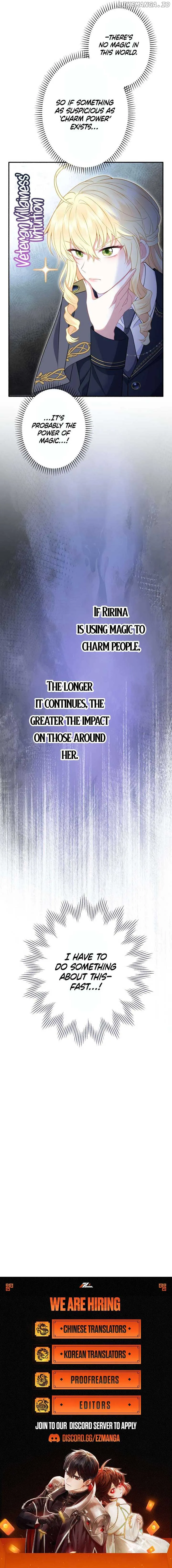 The Rebellious Villainess Doesn’t Want To Be Swayed By The Obsessive Prince! Chapter 29 Online - página 16