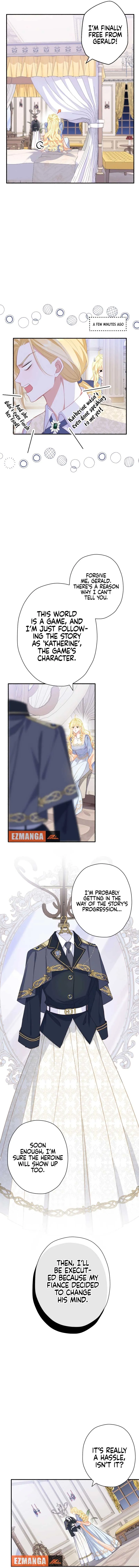 The Rebellious Villainess Doesn’t Want To Be Swayed By The Obsessive Prince! Chapter 3 Online - página 4