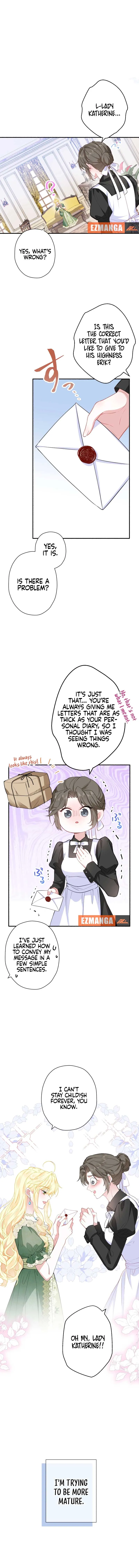 The Rebellious Villainess Doesn’t Want To Be Swayed By The Obsessive Prince! Chapter 3 Online - página 6