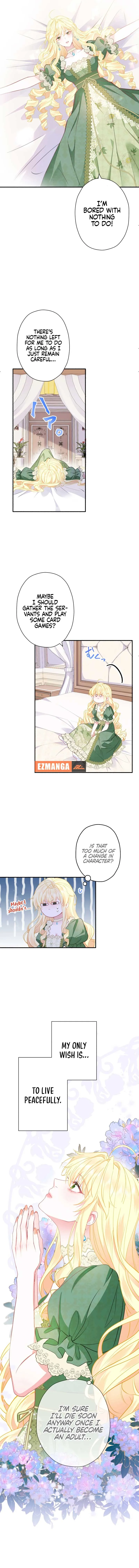 The Rebellious Villainess Doesn’t Want To Be Swayed By The Obsessive Prince! Chapter 3 Online - página 8