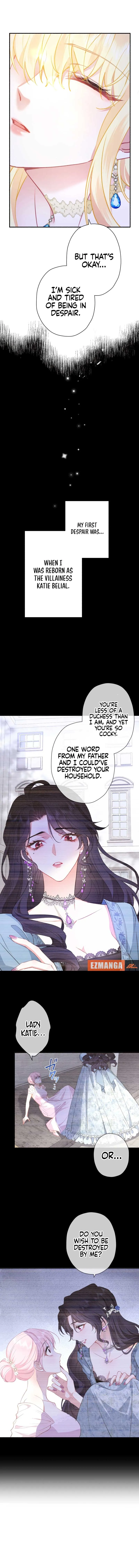 The Rebellious Villainess Doesn’t Want To Be Swayed By The Obsessive Prince! Chapter 3 Online - página 9