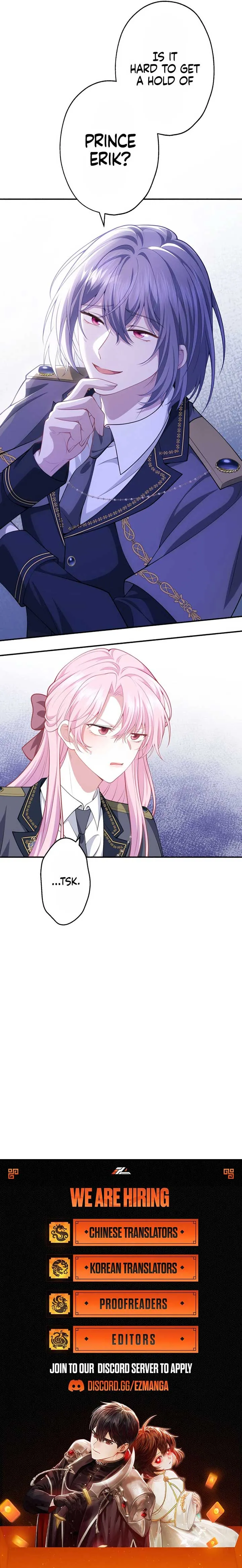 The Rebellious Villainess Doesn’t Want To Be Swayed By The Obsessive Prince! Chapter 30 Online - página 15