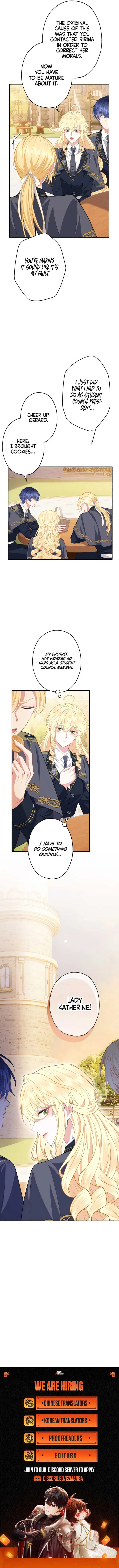The Rebellious Villainess Doesn’t Want To Be Swayed By The Obsessive Prince! Chapter 31 Online - página 15