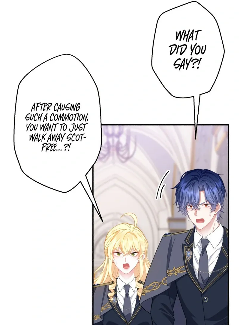 The Rebellious Villainess Doesn’t Want To Be Swayed By The Obsessive Prince! Chapter 34 Online - página 51
