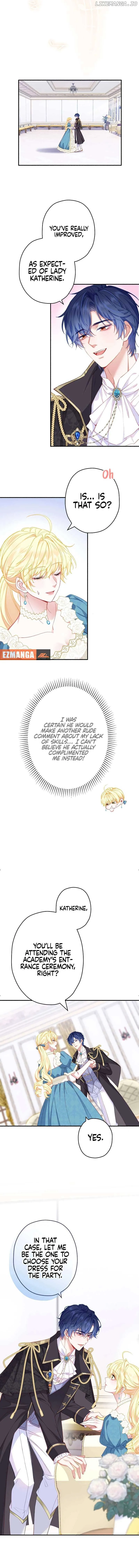 The Rebellious Villainess Doesn’t Want To Be Swayed By The Obsessive Prince! Chapter 4 Online - página 4