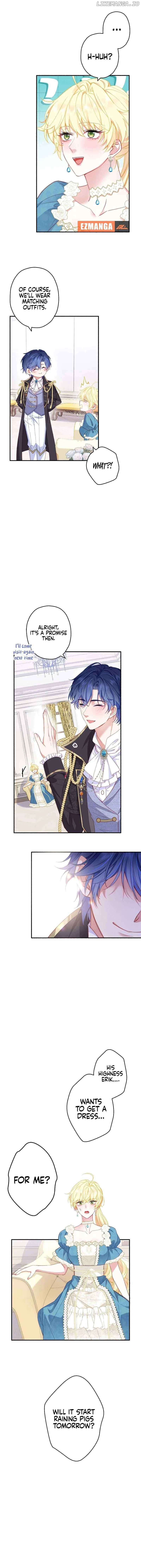 The Rebellious Villainess Doesn’t Want To Be Swayed By The Obsessive Prince! Chapter 4 Online - página 5
