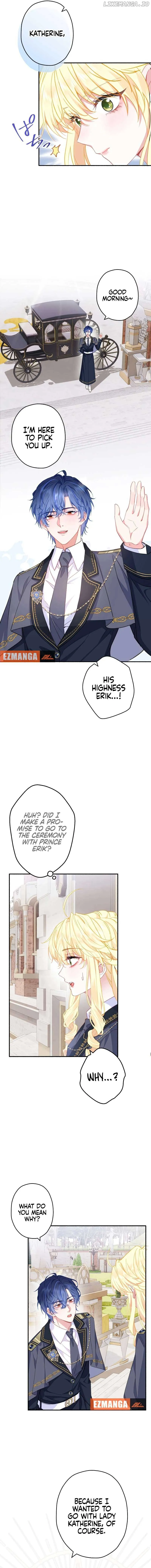 The Rebellious Villainess Doesn’t Want To Be Swayed By The Obsessive Prince! Chapter 4 Online - página 8