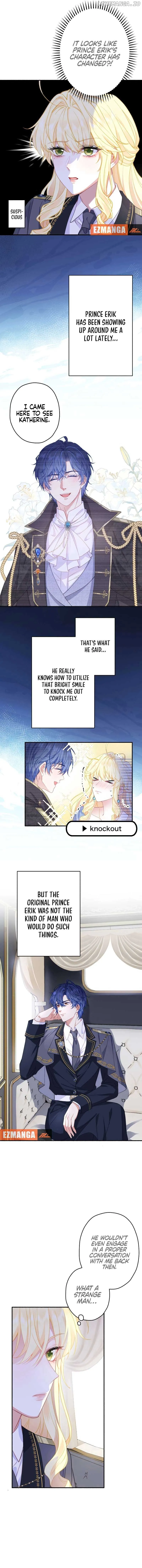 The Rebellious Villainess Doesn’t Want To Be Swayed By The Obsessive Prince! Chapter 4 Online - página 10
