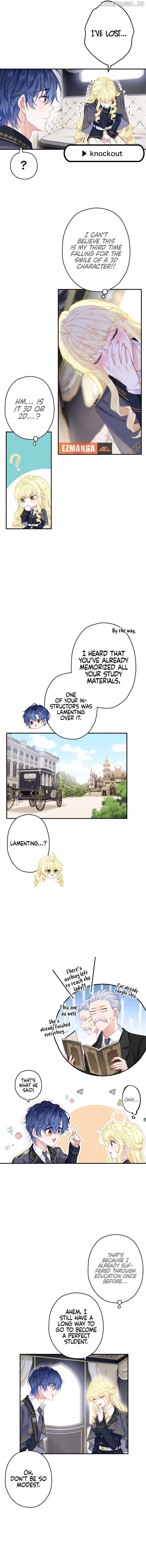 The Rebellious Villainess Doesn’t Want To Be Swayed By The Obsessive Prince! Chapter 4 Online - página 12