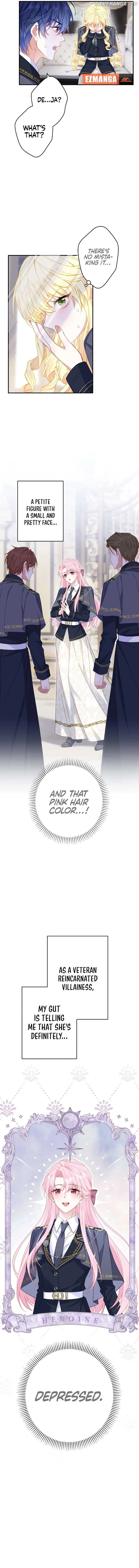 The Rebellious Villainess Doesn’t Want To Be Swayed By The Obsessive Prince! Chapter 4 Online - página 18